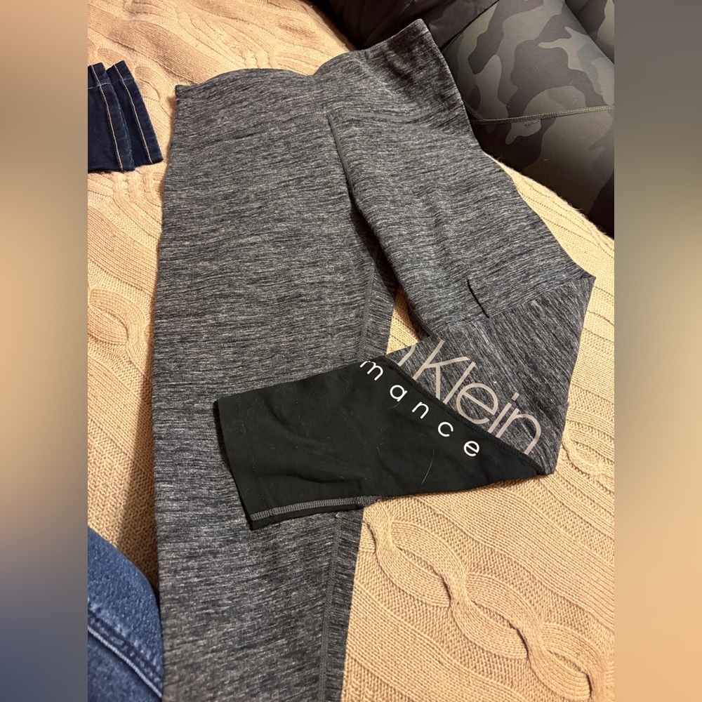 Calvin Klein Performance Charcoal Leggings